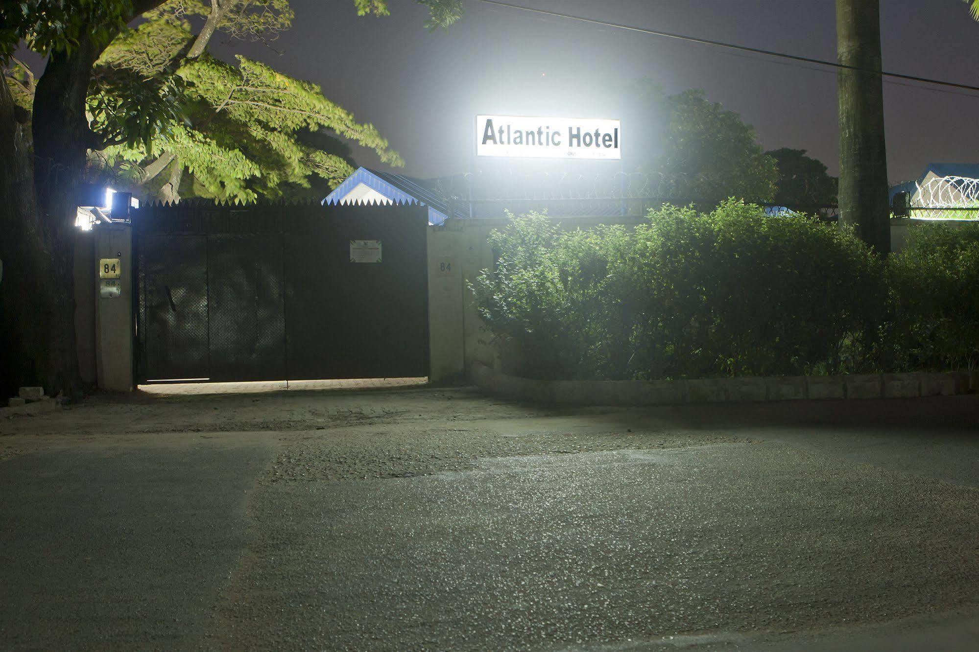 Atlantic Hotel Lagos Exteriör bild