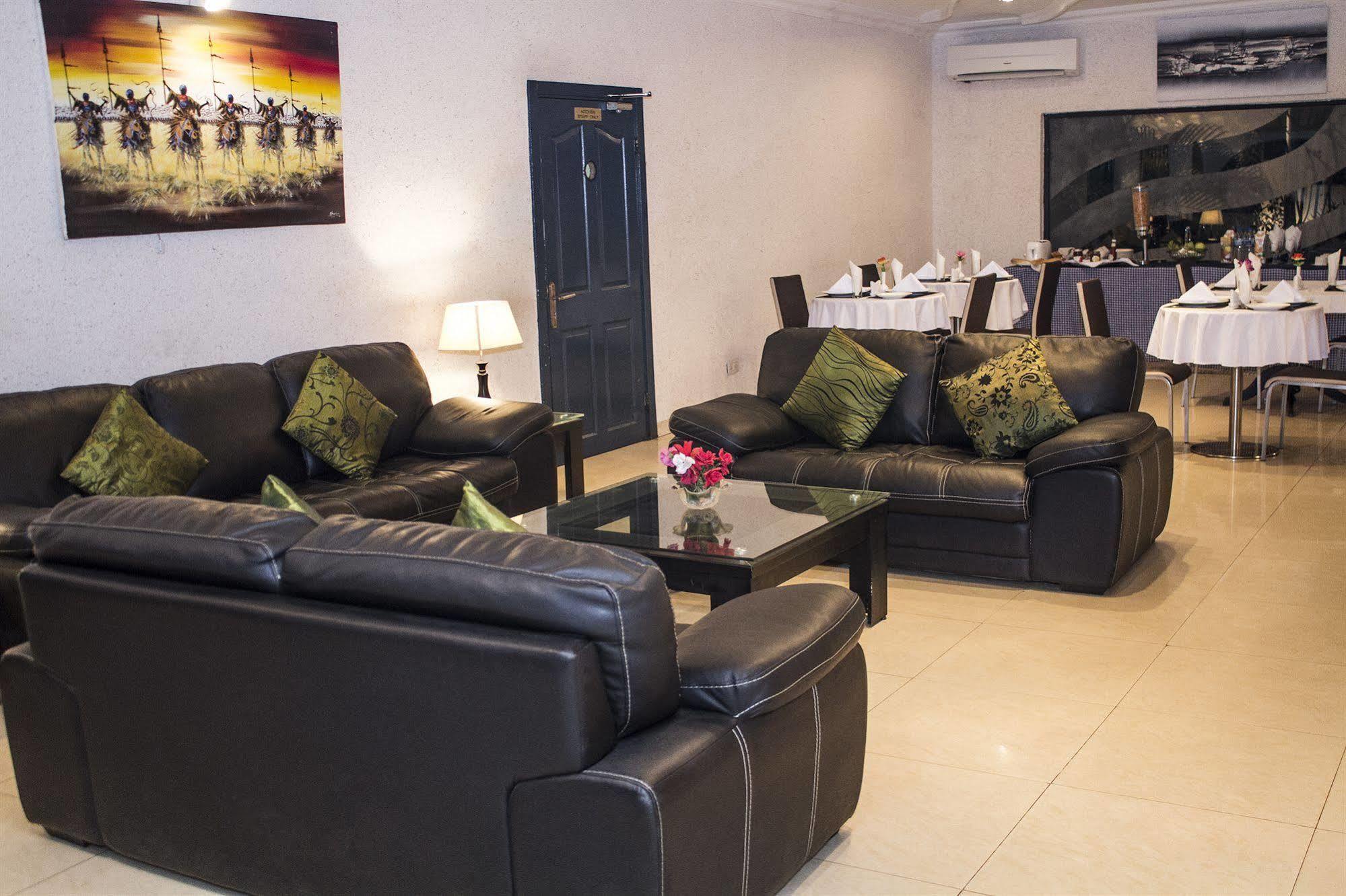 Atlantic Hotel Lagos Exteriör bild